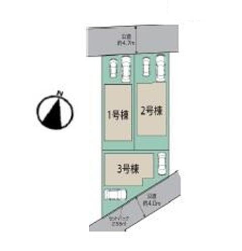 茅ヶ崎市東海岸南６丁目の新築一戸建