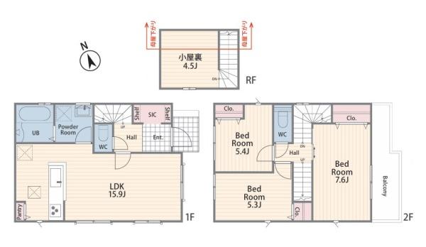 藤沢市渡内４丁目の新築一戸建