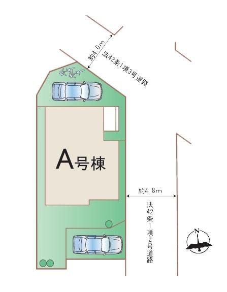 海老名市大谷南３丁目の新築一戸建