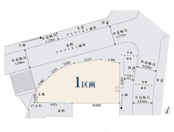 横浜市戸塚区戸塚町の売土地