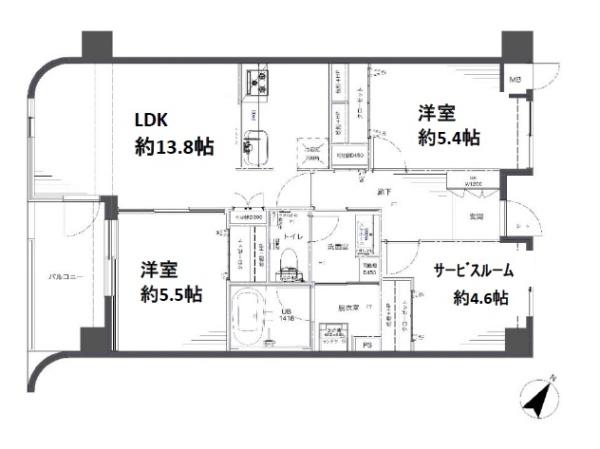 オーベル藤沢・藤が岡2