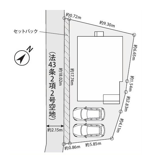 横浜市保土ケ谷区仏向町の新築一戸建