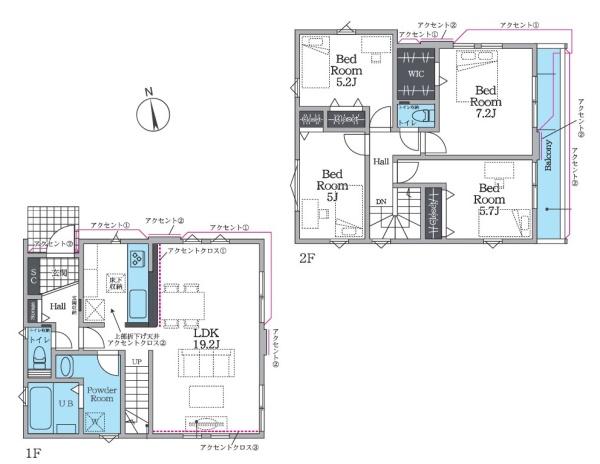 座間市南栗原６丁目の新築一戸建