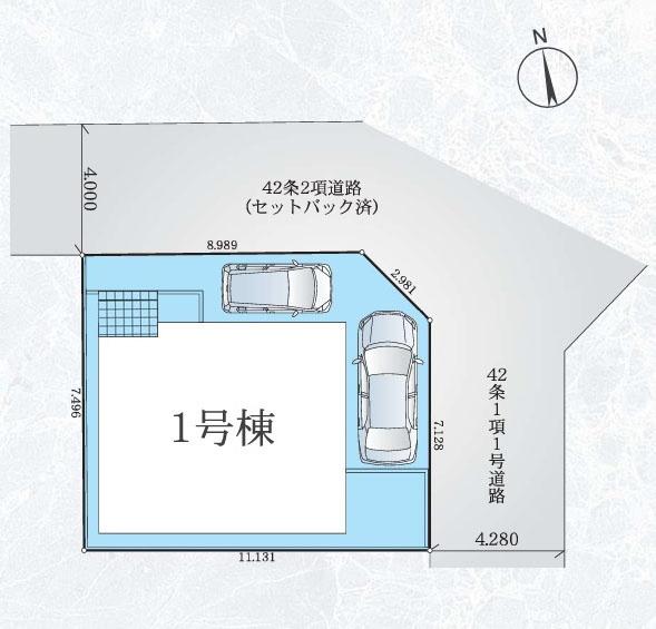 座間市南栗原６丁目の新築一戸建