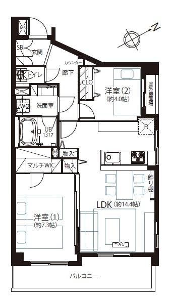 ライオンズマンション羽田第２