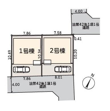 相模原市南区東林間７丁目の新築一戸建