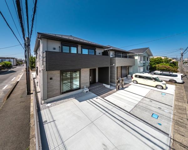 大和市南林間８丁目の新築一戸建
