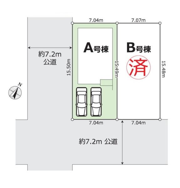 大和市南林間８丁目の新築一戸建