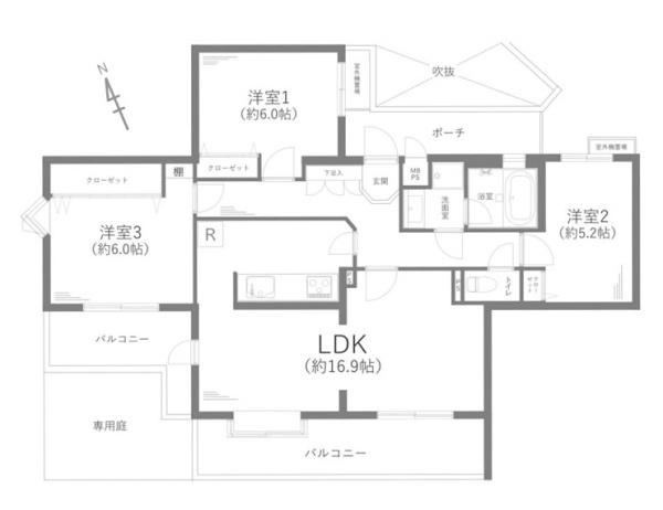 ライオンズヒルズ本郷台伍番館