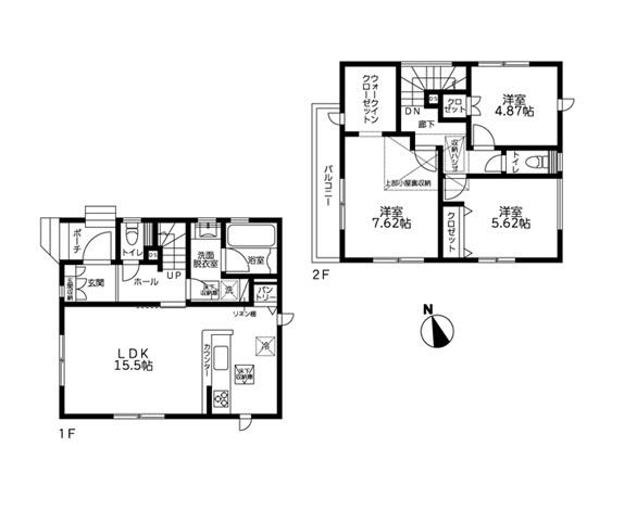 茅ヶ崎市萩園の新築一戸建