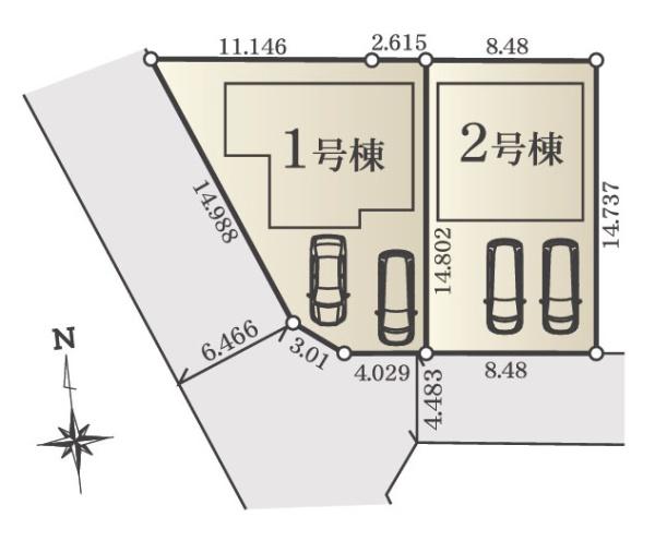 横浜市戸塚区上柏尾町の新築一戸建