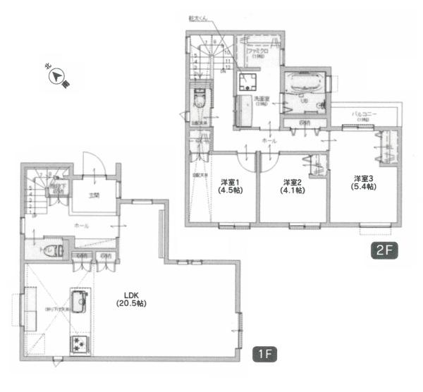 横浜市戸塚区上柏尾町の新築一戸建