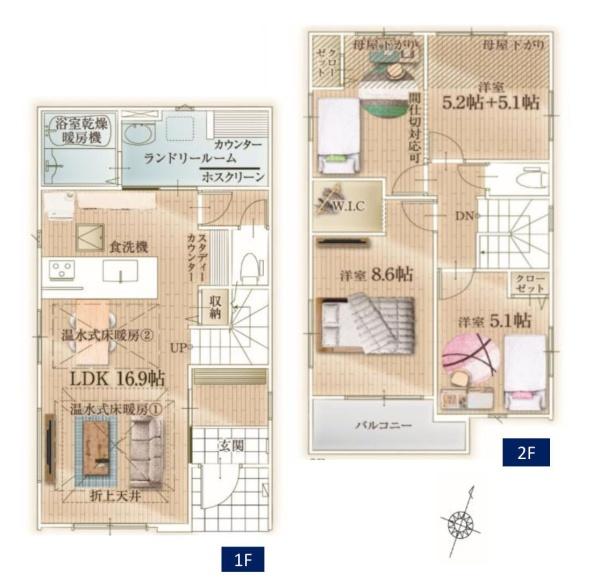 茅ヶ崎市東海岸北５丁目の新築一戸建