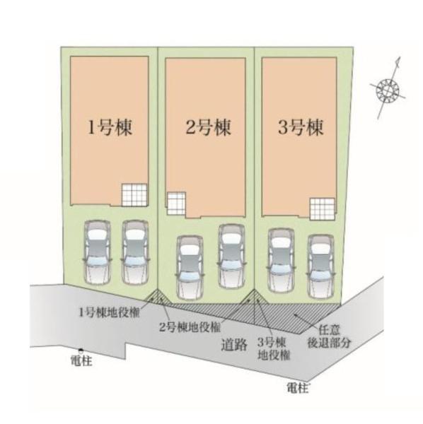 茅ヶ崎市東海岸北５丁目の新築一戸建