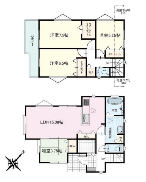 横浜市瀬谷区北新の新築一戸建