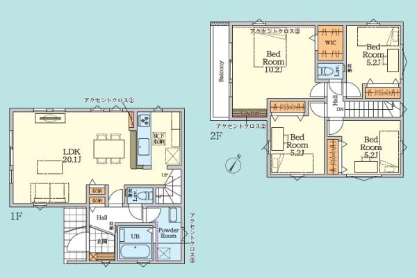 川崎市高津区久末の新築一戸建