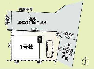 大和市福田の新築一戸建