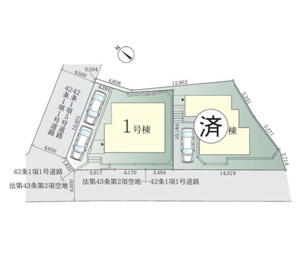 鎌倉市津西１丁目の新築一戸建