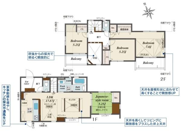 横浜市旭区中沢３丁目の新築一戸建
