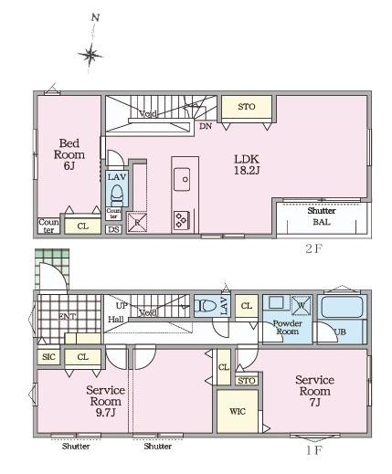 横浜市磯子区森６丁目の新築一戸建