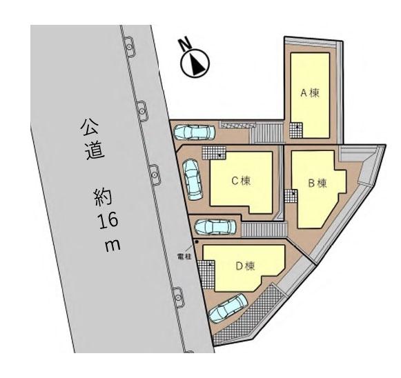 大和市福田３丁目の新築一戸建