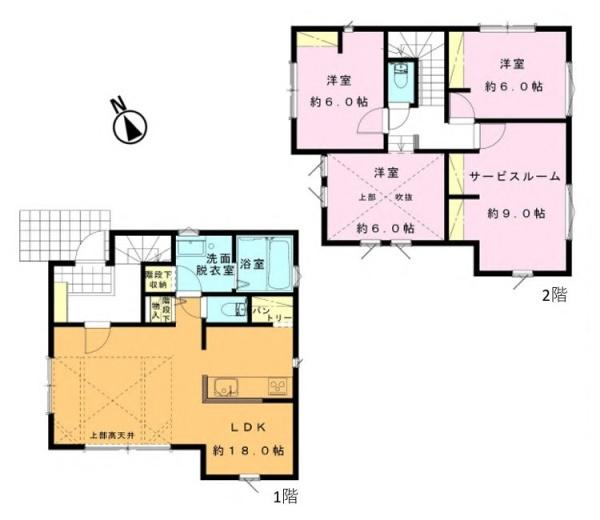 大和市福田３丁目の新築一戸建