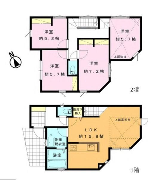 大和市福田3丁目の新築一戸建