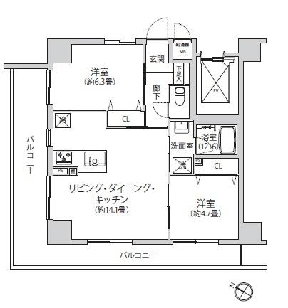 マイキャッスル・ラルジュ横浜西