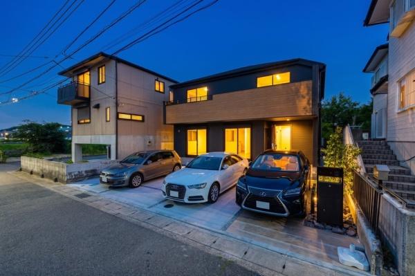 藤沢市白旗４丁目の新築一戸建