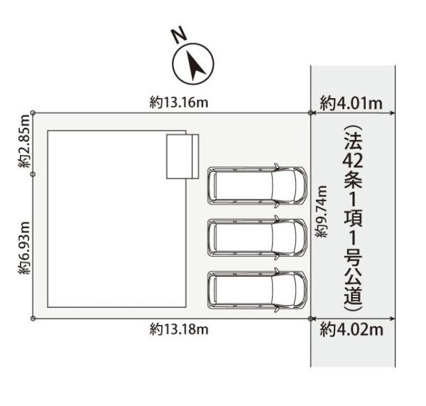 藤沢市白旗４丁目の新築一戸建