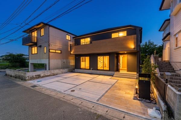藤沢市白旗４丁目の新築一戸建