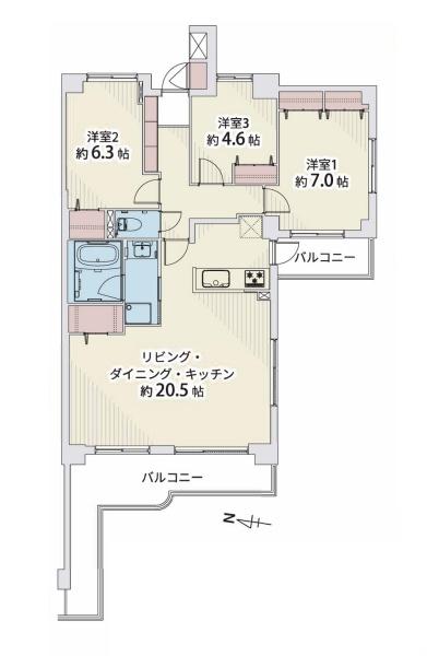 東急ドエル・アルス逗子ウィングコースト