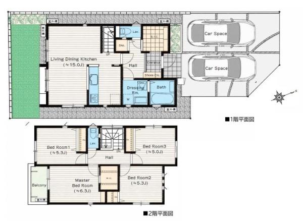 相模原市緑区東橋本３丁目の新築一戸建
