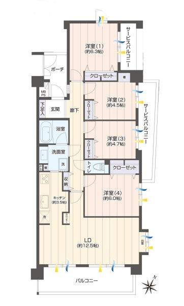 ヒルズ市が尾ブライトステージ