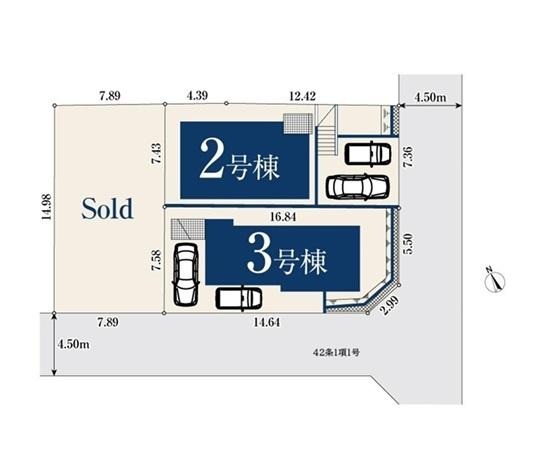 横浜市栄区鍛冶ケ谷町の新築一戸建