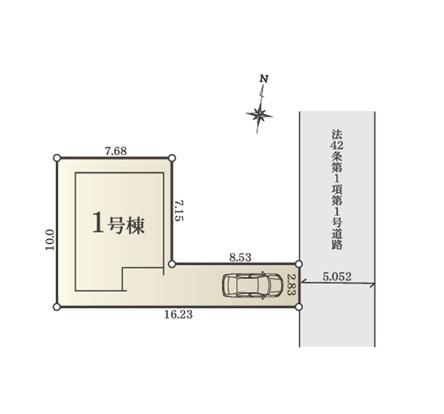 横浜市神奈川区西寺尾４丁目の新築一戸建