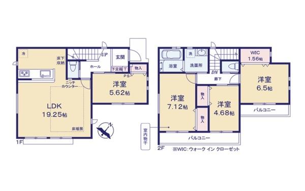横浜市泉区中田東２丁目の新築一戸建