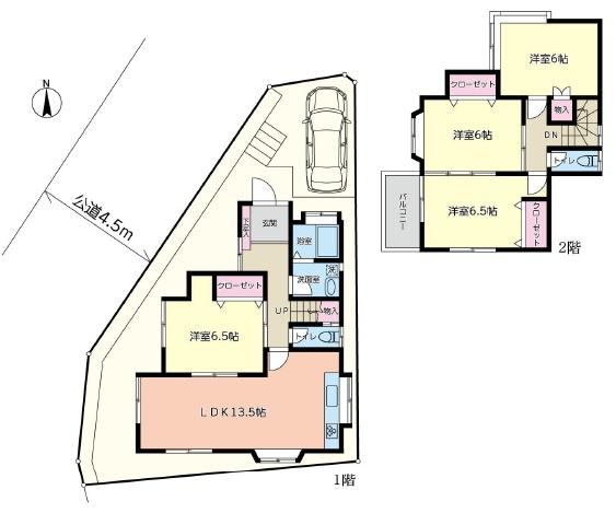 横浜市保土ケ谷区岩崎町の中古一戸建
