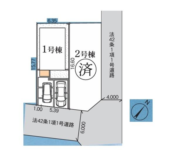 横須賀市公郷町６丁目の新築一戸建