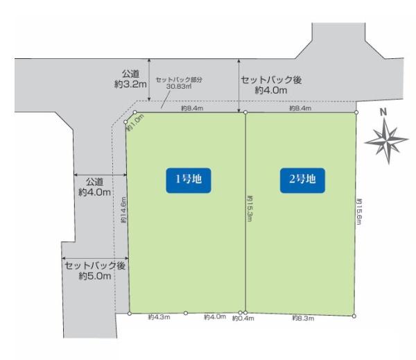 茅ヶ崎市萩園の売土地