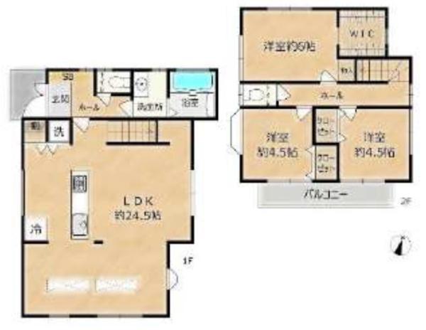 綾瀬市深谷上５丁目の中古一戸建