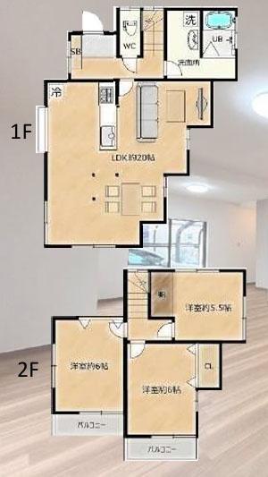 海老名市杉久保南３丁目の中古一戸建