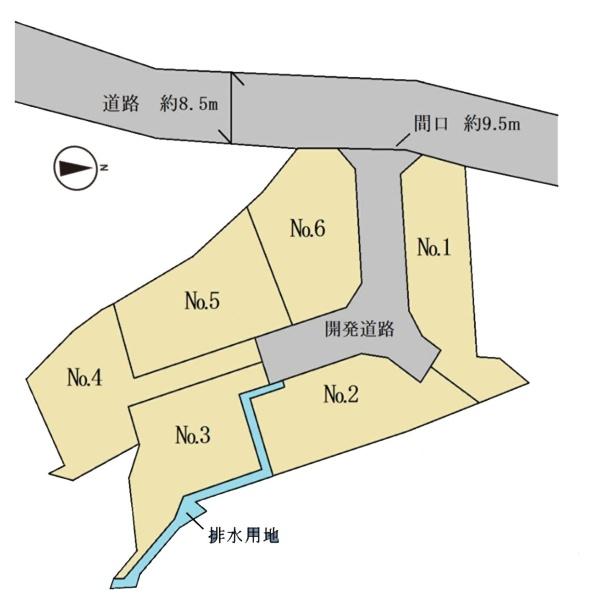 鎌倉市笛田２丁目の売土地
