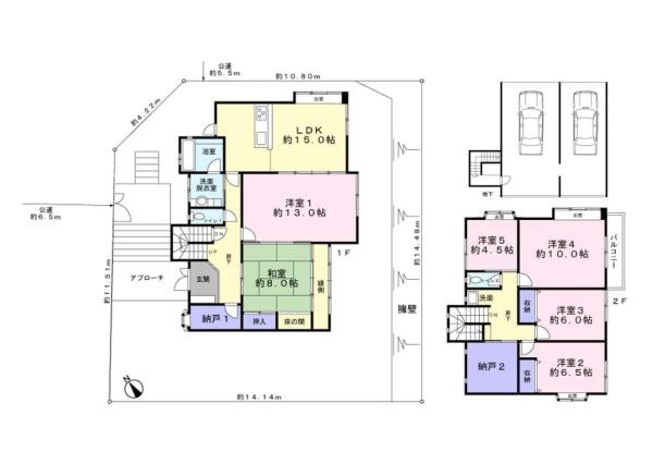 横浜市鶴見区梶山２丁目の中古一戸建