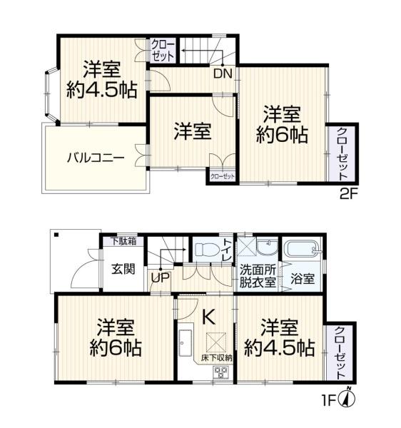 横浜市旭区金が谷１丁目の中古一戸建