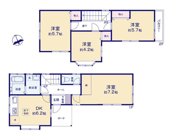 横浜市保土ケ谷区権太坂３丁目の中古一戸建
