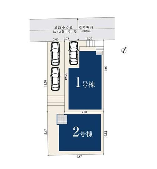 藤沢市大鋸１丁目の新築一戸建