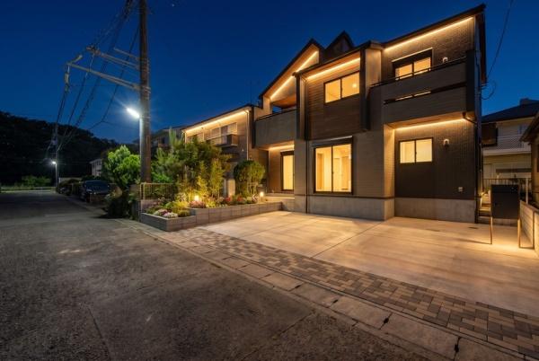 大和市上和田の新築一戸建
