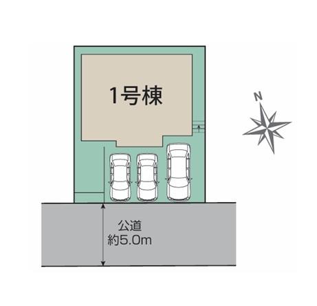 大和市上和田の新築一戸建