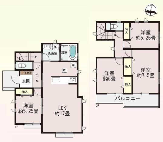 町田市金井ヶ丘４丁目の新築一戸建